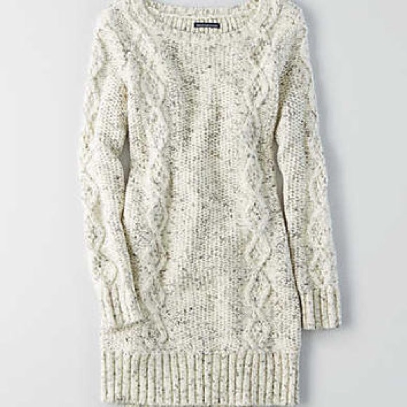 American Eagle Outfitters Dresses & Skirts - American Eagle Cable Tunic Sweater Dress